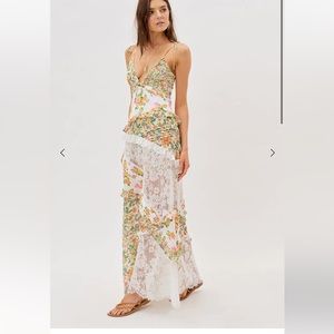 For love and lemons Rosalyn maxi dress